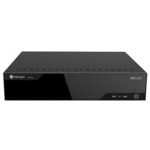 Milesight 64 Channel 8*10TB Storage · Multi-video Output · Decode up to 4-CH 4