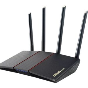 ASUS RT-AX3000P AX3000 Dual Band WiFi 6 (802.11ax) Router supporting MU-MIMO and