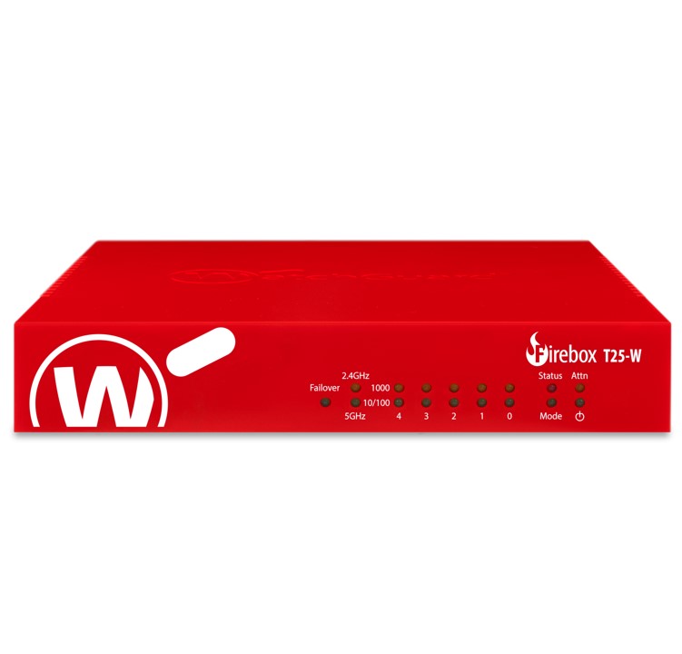 Trade Up to WatchGuard Firebox T25-W with 3-yr Total Security Suite