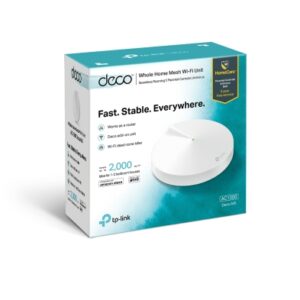 TP-Link Deco M5 (1-Pack) AC1300 Whole Home Mesh Wi-Fi System