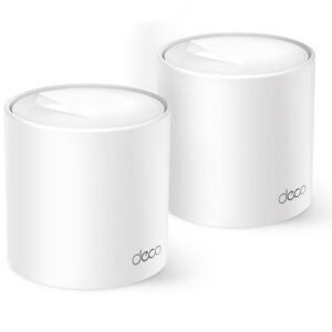 TP-Link Deco X50 Pro(2-pack) AX3000 Whole Home Mesh WiFi 6 System