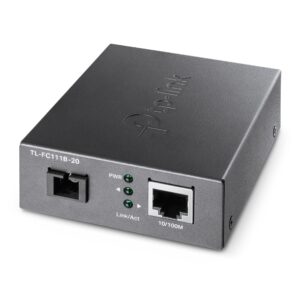 TP-Link TL-FC111B-20 10/100 Mbps WDM Media Converter - IEEE 802.3u 1550nm 20KM (