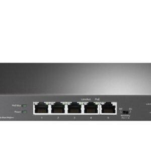 TP-Link TL-SG105PP-M2 5-Port 2.5G Desktop Switch with 4-Port PoE++