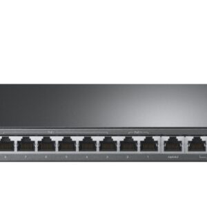 TP-Link TL-SG1210PP 10-Port Gigabit Desktop Switch with 6-Port PoE+ and 2-Port P