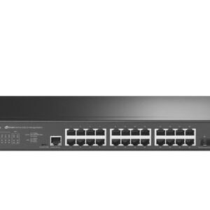 TP-Link TL-SG3428X-M2 JetStream 24-Port 2.5GBASE-T L2+ Managed Switch with 4 10G