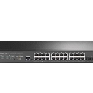TP-Link TL-SG3428XPP-M2 JetStream 24-Port 2.5GBASE-T and 4-Port 10GE SFP+ L2+ Ma