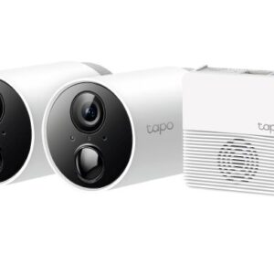 TP-Link Tapo C400S2 Smart Wire-Free Security Camera System