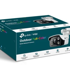 TP-Link VIGI 5MP C350(4mm) Full-Colour Bullet Network Camera
