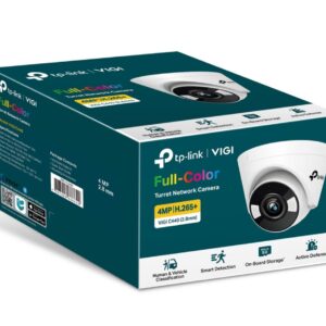TP-Link VIGI 5MP C450(2.8mm)  Full-Colour Turret Network Camera 2.8mm Lens