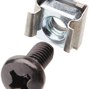 Linkbasic/LDR M6 Cagenut Screws and Fasteners For Network Cabinet - single unit