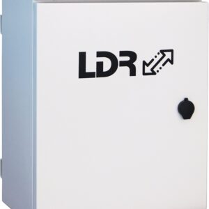 LDR Outdoor Solar/Battery Powered Pole Mount