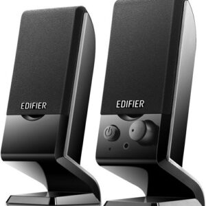 Edifier M1250 2.0 USB Powered Compact Multimedia Speakers - 3.5mm AUX/Flat Panel
