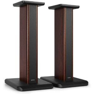 Edifier SS03 Stand - Compatible with S3000PRO/Elevates Speakers/Wood Grain Desig