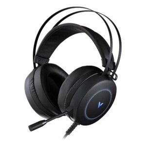 RAPOO VH160 Gaming Headset 7.1 Surround Sound Stereo Headphone USB Microphone Br