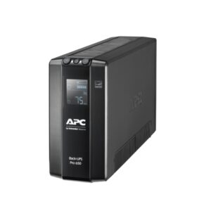 APC Back-UPS Pro 650VA/390W Line Interactive UPS