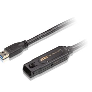 Aten USB 3.1 Gen 1 10m Extender Cable with AC Adapter