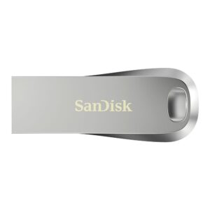 SanDisk 256GB Ultra Luxe USB3.1 Flash Drive Memory Stick USB Type-A 150MB/s capl
