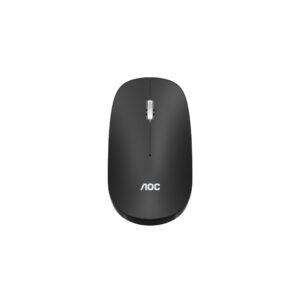 AOC Black Wireless Mouse