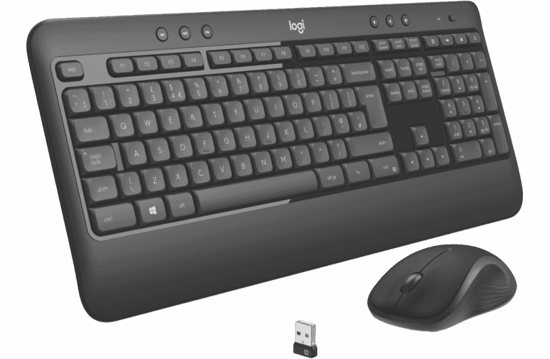 Logitech 920-008682 MK540 Wireless Keyboard and Mouse Combo