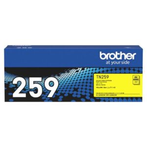 Brother TN-259Y Yellow Super High Yield Toner Cartridge