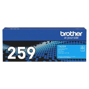 Brother TN-259C Cyan Super High Yield Toner Cartridge