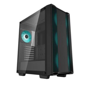 DeepCool CC560 V2 Black Mid-Tower Computer Case