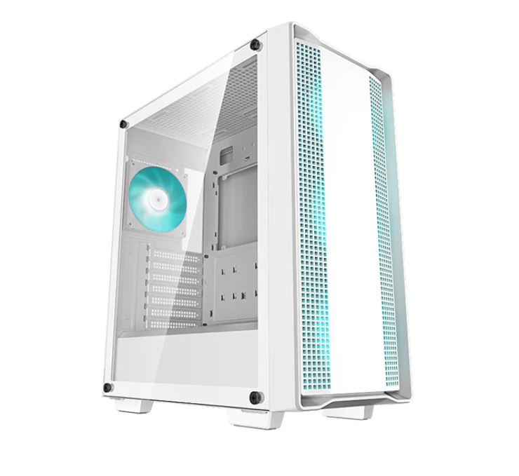 DeepCool CC560 White V2 Mid-Tower Computer Case