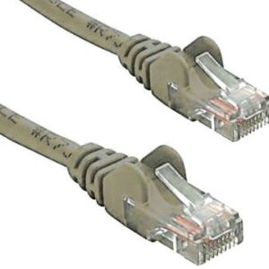 8ware CAT5e Cable 25cm / 0.25m - Grey Color Premium RJ45 Ethernet Network LAN UT
