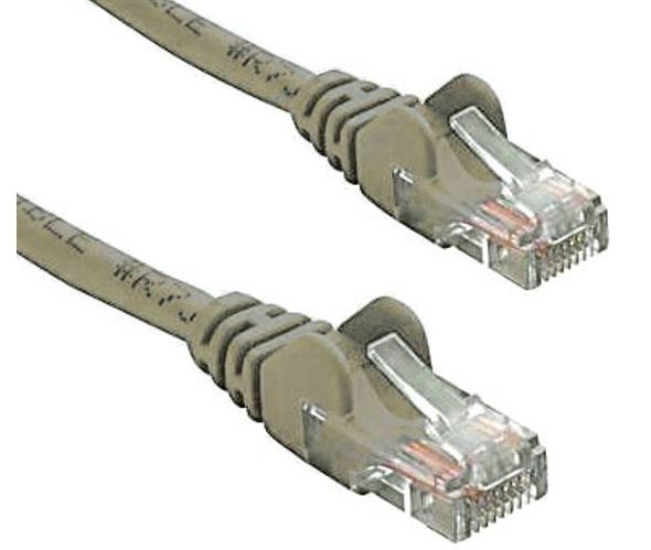 8ware CAT5e Cable 25cm / 0.25m - Grey Color Premium RJ45 Ethernet Network LAN UT