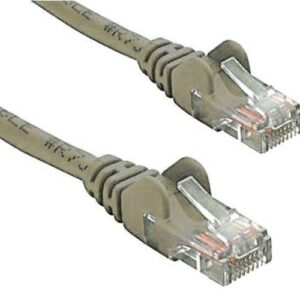 8ware CAT5e Cable 3m - Grey Color Premium RJ45 Ethernet Network LAN UTP Patch Co