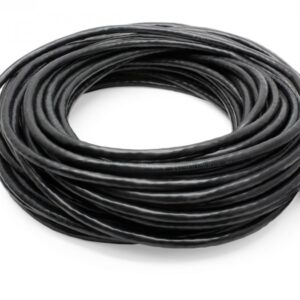 8Ware CAT6A Cable 50m - Black Color RJ45 Ethernet Network LAN UTP Patch Cord Sna