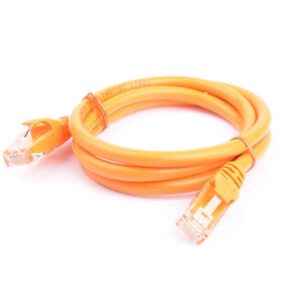 8Ware CAT6A Cable 1.5m - Orange Color RJ45 Ethernet Network LAN UTP Patch Cord S