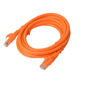 8Ware CAT6A Cable 3m - Orange Color RJ45 Ethernet Network LAN UTP Patch Cord Sna