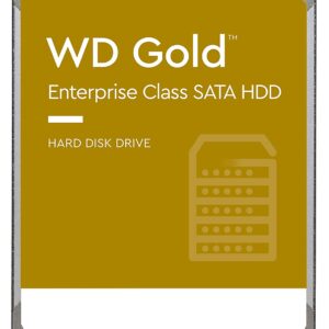 Western Digital 16TB WD Gold Enterprise Class Internal Hard Drive - 7200 RPM Cla