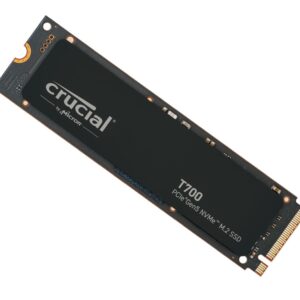 Crucial T700 2TB Gen5 NVMe SSD - 12400/11800MB/s R/W 1200TBW 1500K IOPs 1.5M hrs