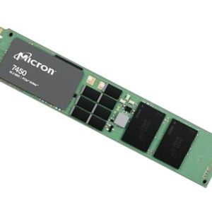 Micron 7450 Pro 3.84TB Gen4 NVMe Enterprise SSD M.2 5000/2500 MB/s R/W 735K/160K