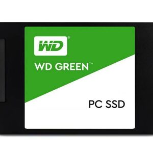 Western Digital WD Green 1TB 2.5' SATA SSD 545R/430W MB/s 80TBW 3D NAND 7mm 3 Ye