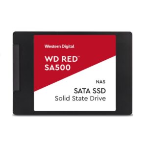 Western Digital WD Red SA500 1TB 2.5' SATA NAS SSD 24/7 560MB/s 530MB/s R/W 95K/