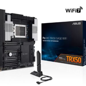 ASUS AMD PRO WS TRX50-SAGE WIFI CEB Workstation Motherboard