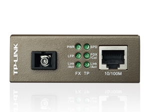 TP-Link MC112CS Media Converter SC WDM Monomodo Simplex 10/100Mbps RJ45 to 100M