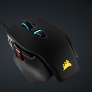 Corsair M65 RGB Ultra Tunable FPS Gaming Wired Mouse Black