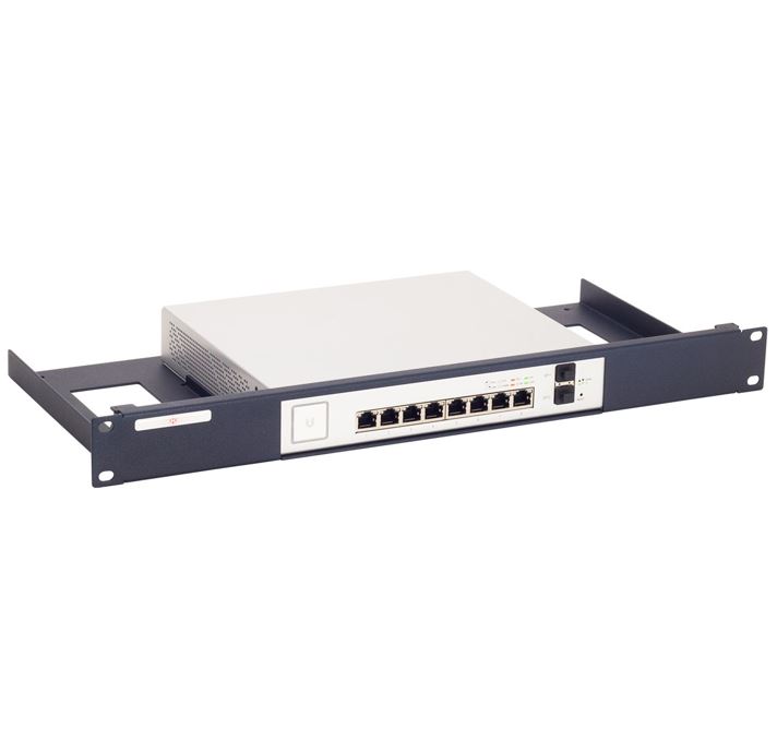 Rackmount.IT Rack Mount Kit for Ubiquiti Edge Switch 8-150W / Unifi Switch 8-150