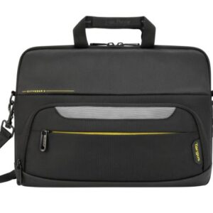 Targus 16'-17' CityGear Slimlite Topload Laptop Case/ Laptop Bag- Black
