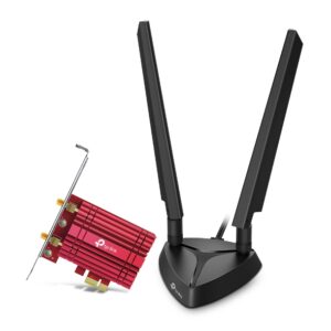 TP-Link Archer TXE75E AXE5400 Wi-Fi 6E Bluetooth 5.2 PCIe Adapter.2402 Mbps @ 6G