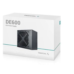 DeepCool DE-600 V2 High Efficiency Gaming True 450W Power Supply Unit 120mm PWM
