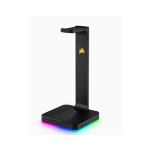 Corsair Gaming ST100 RGB - Headset Stand with 7.1 Surround Sound. Built in 3.5mm
