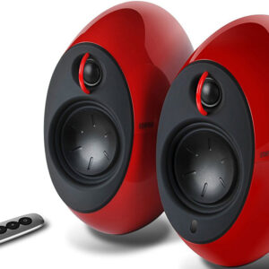 Edifier E25HD LUNA HD Bluetooth Speakers Red - BT 4.0/3.5mm AUX/Optical DSP/ 74W