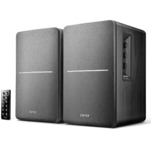 Edifier R1280DB - 2.0 Lifestyle Bookshelf Bluetooth Studio Speakers Black - 3.5m