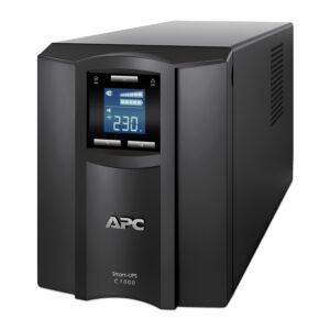 APC Smart-UPS C 1000VA/600W Line Interactive UPS