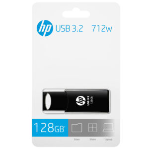 HP 712W 128GB USB3.2  70MB/s Flash Drive Memory Stick Slide 0°C to 60°C  4.5~5